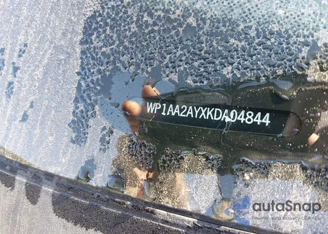 2019 Porsche Cayenne from USA, damaged, VIN WP1AA2AYXKDA04844